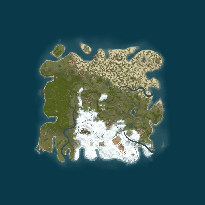 Map of RYG Nation 1000X | Clans | Kits | SkinBox | RaidAlarm