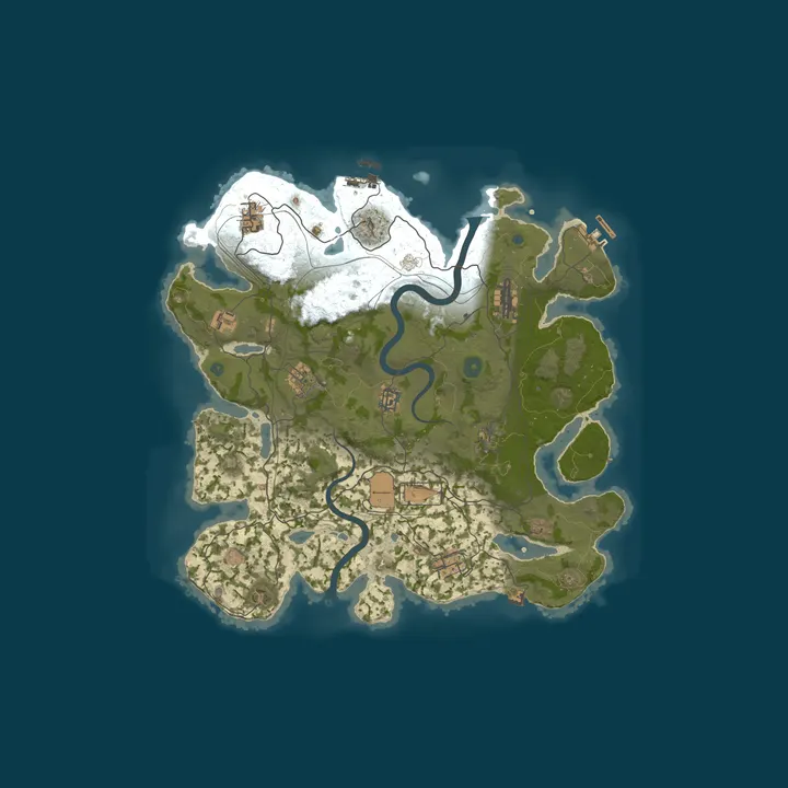 Map of [JP/ASIA] TOTO | SOLO ONLY | 2 WEEK WIPE
