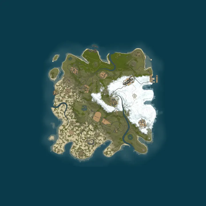 Map of SKYNET [X2 | NOLIMIT| TP | KITS | FPS+] |23.10]