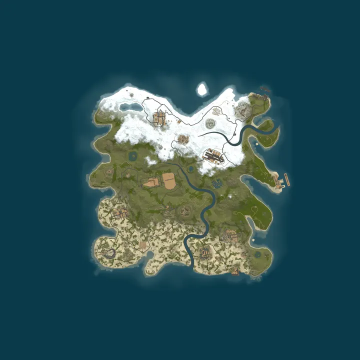 Map of PVE FIESTA [X2 | RAIDBASES | TP | STACK+ | EVENTS]