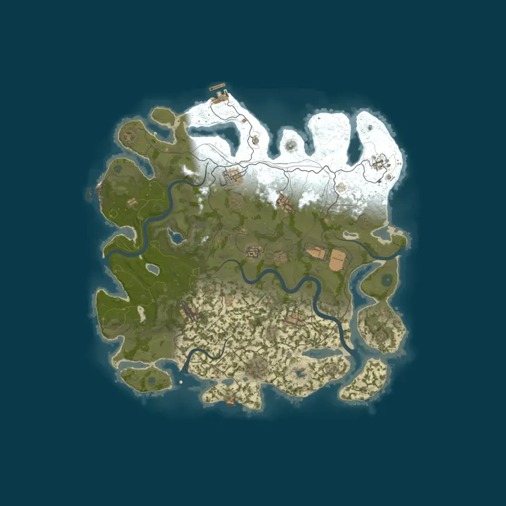 Map of [wipe day] ARENA BR SOLO | VANILLA | LATAM |