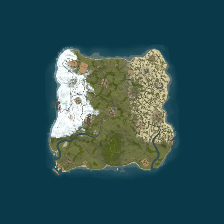 Map of [BR/LATAM] EXTREME 2X | SOLO/DUO/TRIO | WIPE FULL 25/10