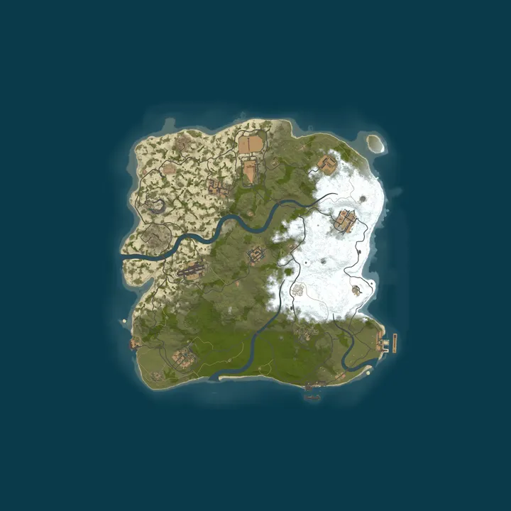 Map of [LATAM] RusticoARG #2 — X5 • MAX 5 — WIPE 27/10