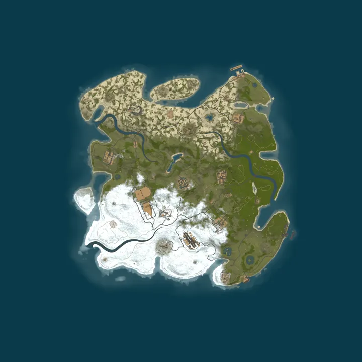 Map of New Dawn