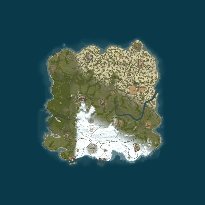 Map of WARBANDITS.GG AU 2X |Solo/Duo/Trio|X2 JUST WIPED