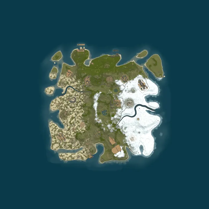 Map of Rust BLACKOUT | x2 | UA