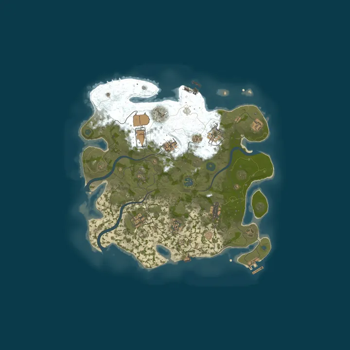 Map of WILDERNESS Romania x10 |Solo Only| No BPs |Just Wiped|Events