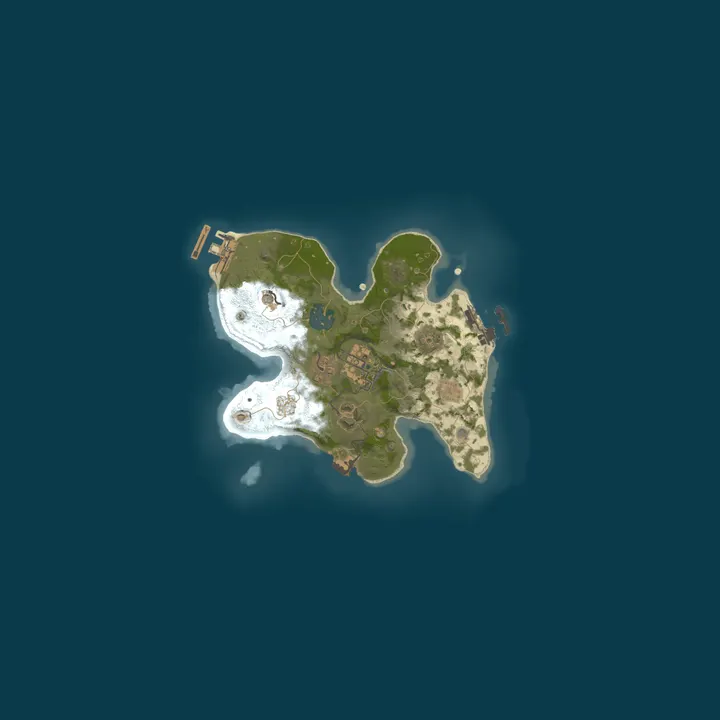 Map of Rust für die Goofs