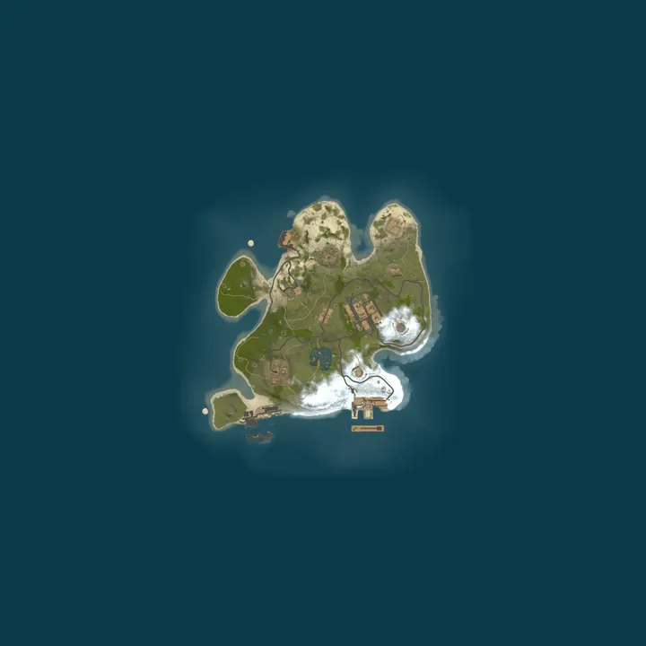 Map of [IR][1X] Mz RUST | No KIT | SkinBox | Vanilla+