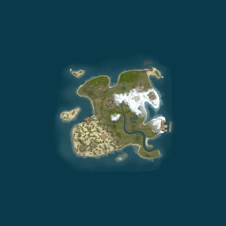 Map of Alez
