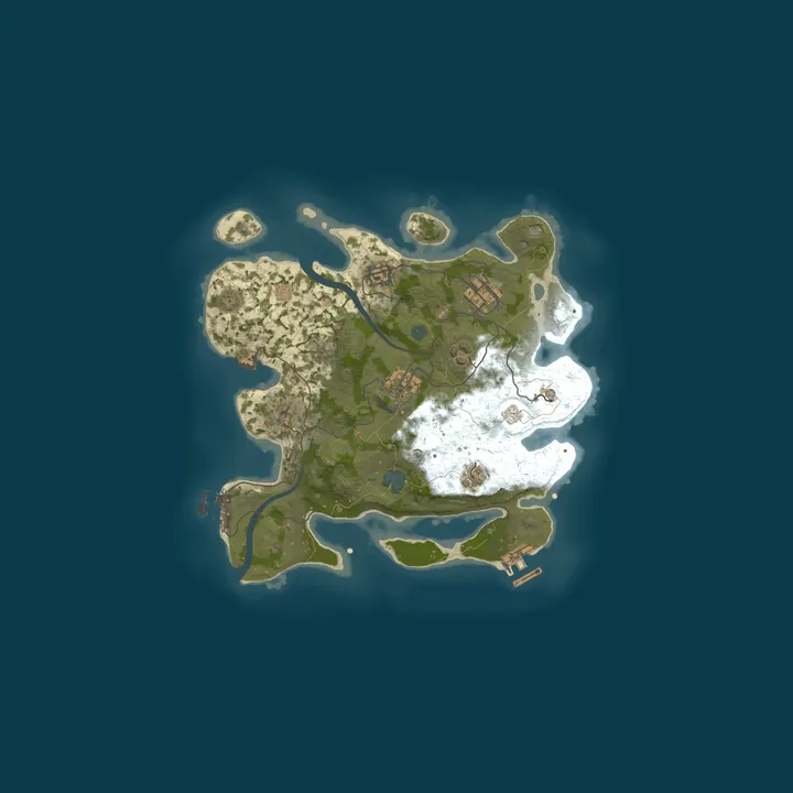 Map of ONYX RUST | 2X | EU | TRIO |