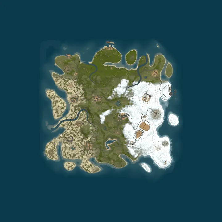 Map of Citadel Prime AU 5x PVE|Skills|RaidBases|FreeRanks