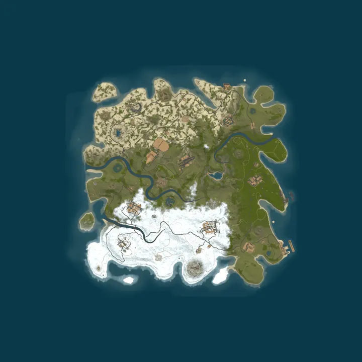 Map of [AU] SCAVENGERSHAVEN.NET 10x No BPs [Loot++|PVP|MyMini|Shop]