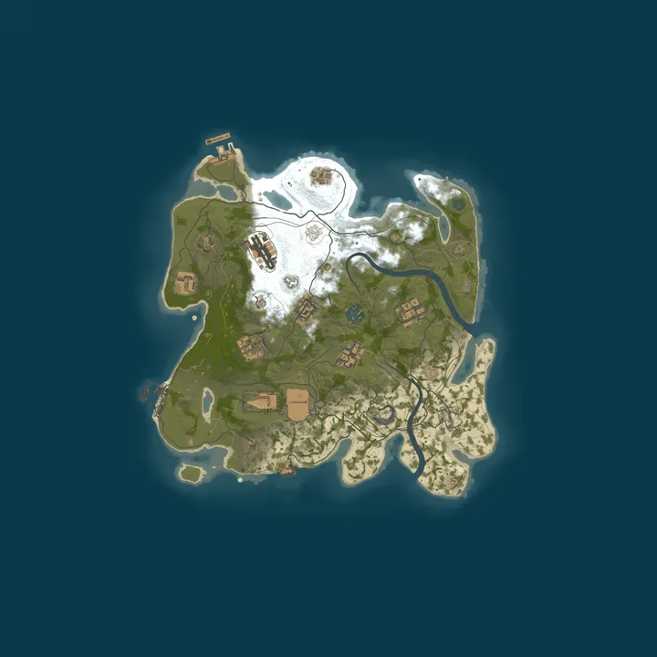 Map of [GUA] VANILLA+ | MONDAYS | X2 | EU | UA | MAP WIPE 26.10