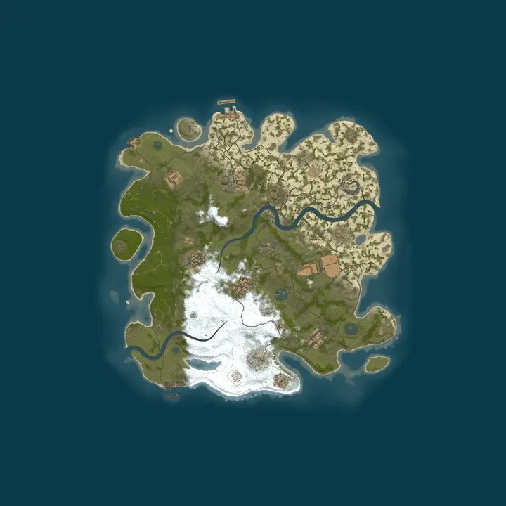 Map of 4Netplayers MrWolfCommunity