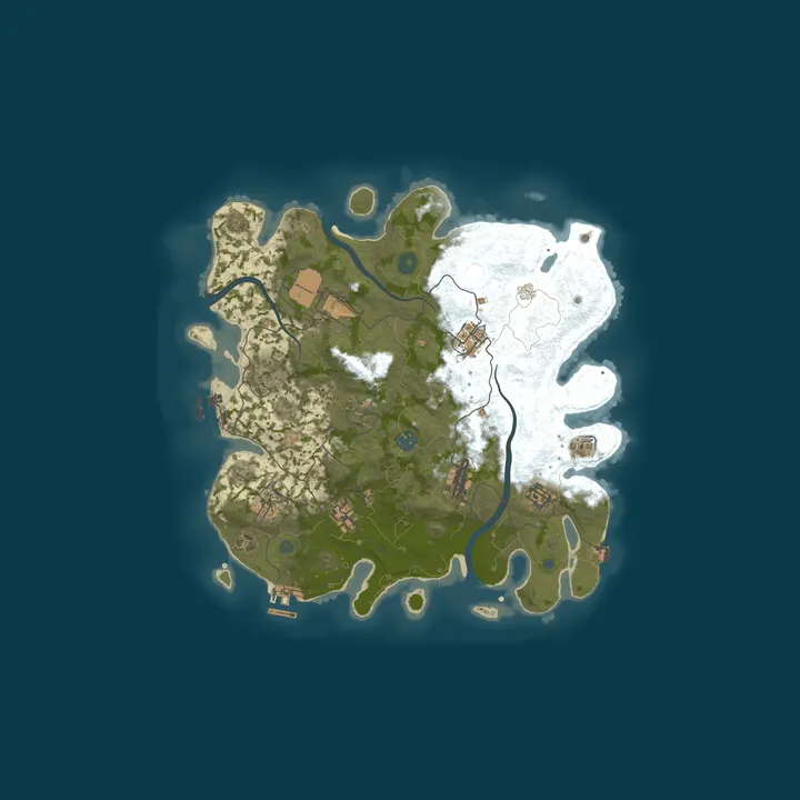 Map of KABOOM 1000X | PVP | LOADOUTS | BACKPACKS | SCRAP | FUN