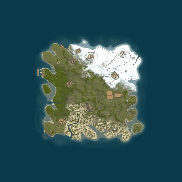 Map of RustSpain.com | EU Solo Only