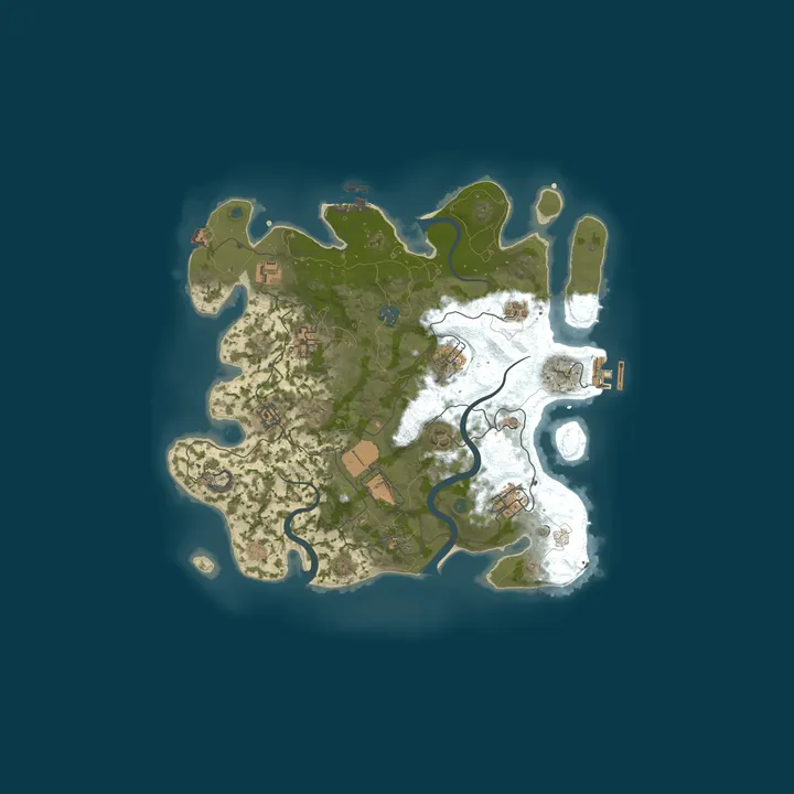 Map of Slug.gg 2x | NPC Raids | Leaderboard | No Offline | Biweekly
