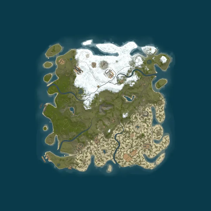 Map of Kommon Ground