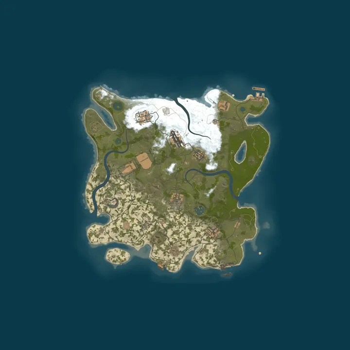 Map of S & S OUTPOST | 2x Vanilla | QUAD | Bi-Weekly | No Offlines |