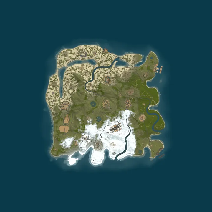Map of Tha Blairs