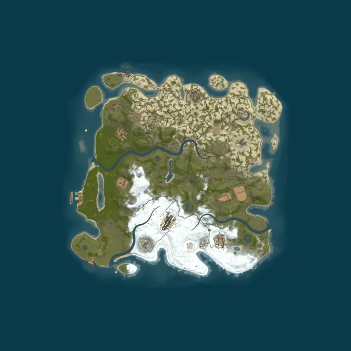 Map of US Rusteria