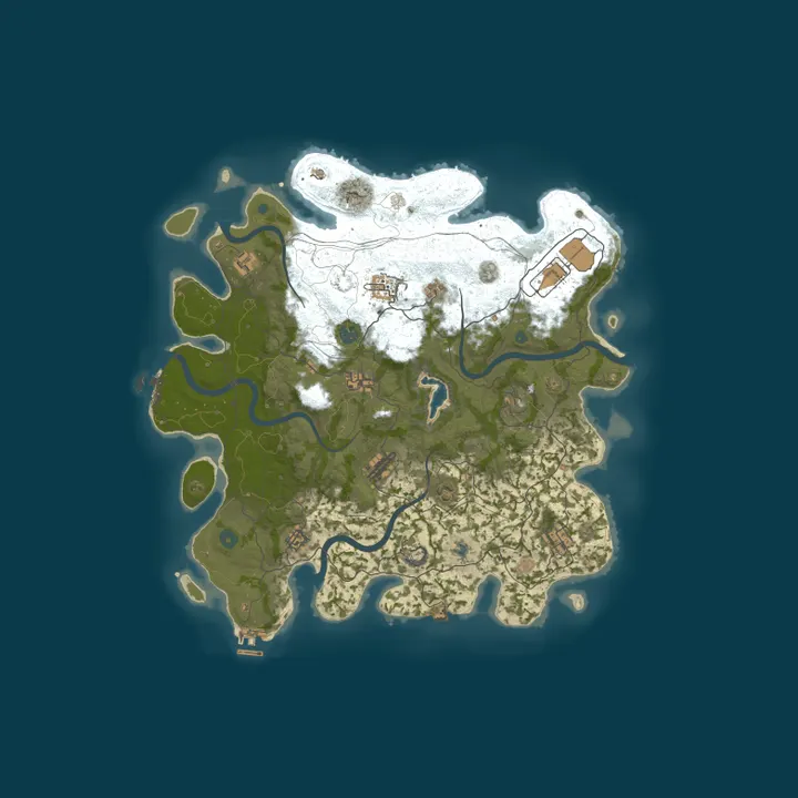 Map of ADMIN ONLY TESTING