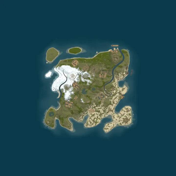 Map of [US] REVIVAL 2X WEEKLY | MAX 4 | SHARED BPS | LOOT+