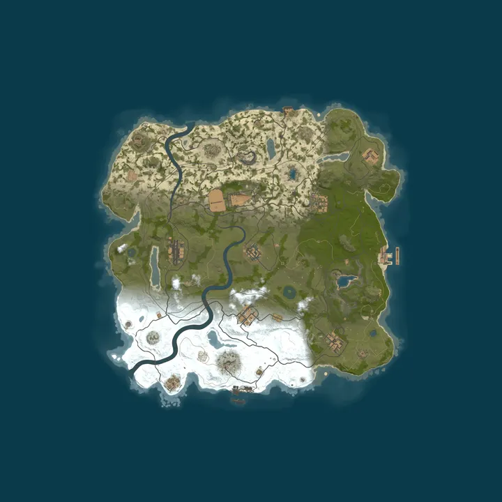 Map of The Salt Mines (Official) Solo Only | 2x |