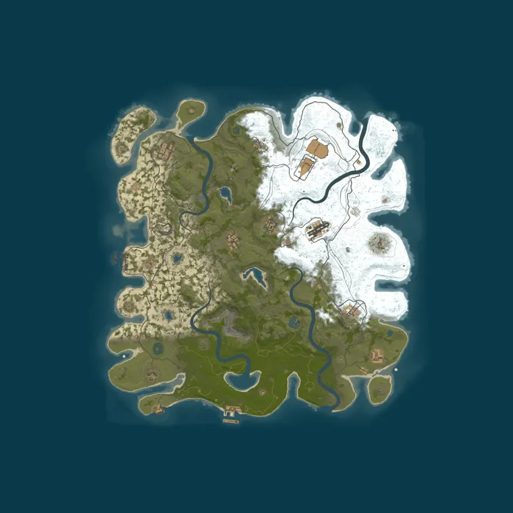 Map of LaFamilia