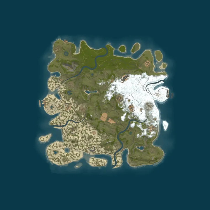 Map of dewilwine