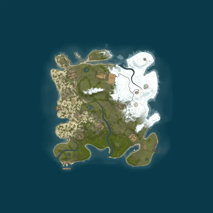 Map of Phoenix Gaming - EU/DK 2x Vanilla|Team Max 5