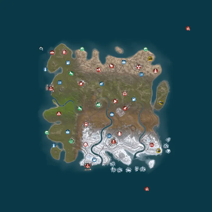 Map of Magic Rust #31 — Modded 2x (Solo/Duo) | Baйп 25.10