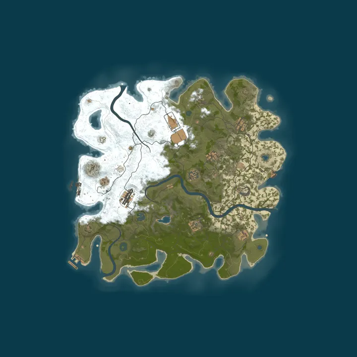 Map of BanditsHeaven | Solo - Duo - Trio | Loot+ | FPS+ | Shop | TP | 