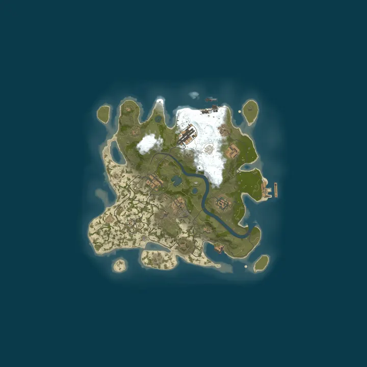 Map of GensBien