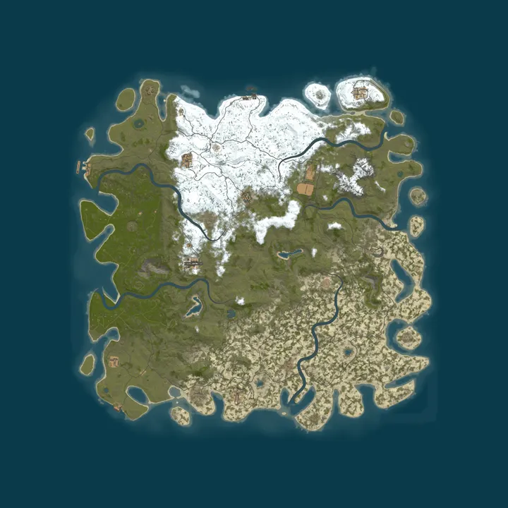 Map of Luxano's Build Server