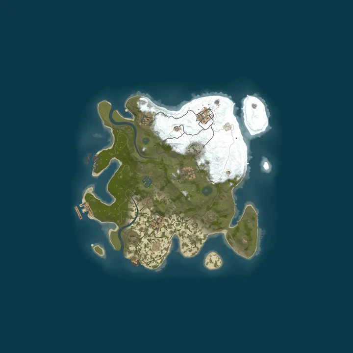 Map of [EU] RUSTNOOBS | SOLO/DUO/TRIO | FULLWIPE 23/10 23.10 19:00CEST
