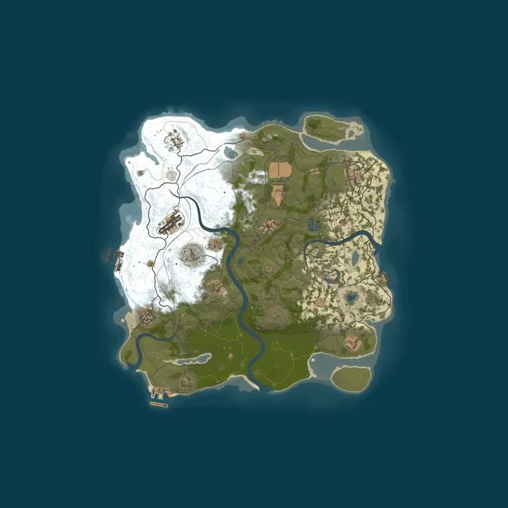 Map of [Rust.kz] Test