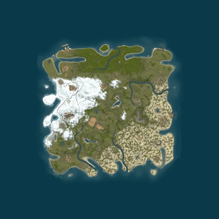 Map of PVE+| Meta | x5+ | Events | Shop | Kit | Waipe  22.10