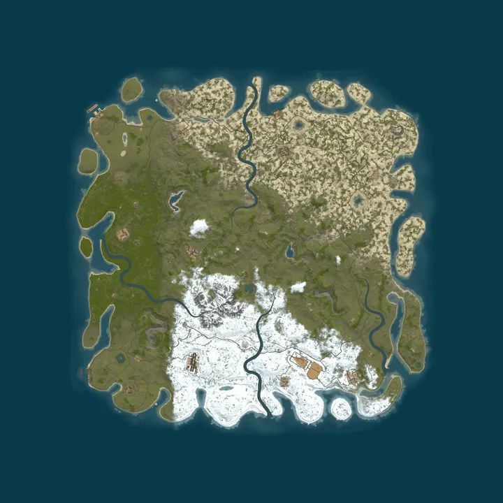 Map of Episk server