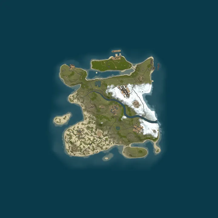 Map of Name of Server as Shown on the Client Server List