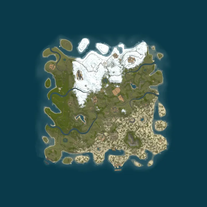 Map of HAVOC | 2X | KITS | EVENTS | VIP | MONTHLY